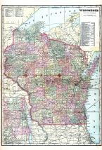 State Map, Monroe County 1915